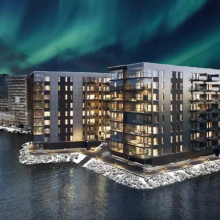 Premium Penthouse Sea & Mountain View Apartments Tromso Exterior photo