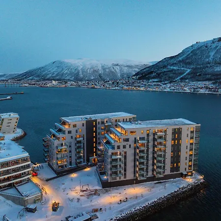 Premium Penthouse Sea & Mountain View Apartments Tromso Exterior photo