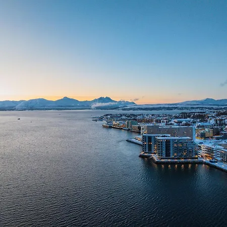 Premium Penthouse Sea & Mountain View Apartments Tromso Exterior photo