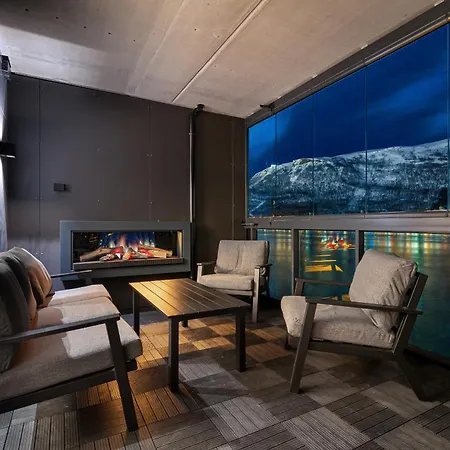 Premium Penthouse Sea & Mountain View Apartments Tromso Exterior photo
