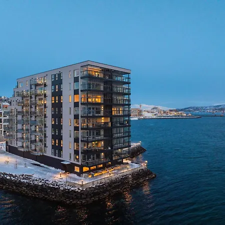 Premium Penthouse Sea & Mountain View Apartments Tromso Exterior photo