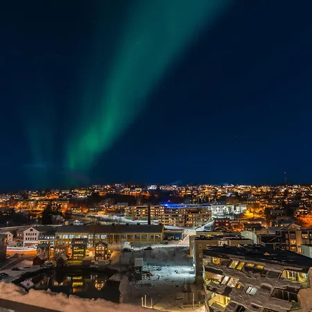 Premium Penthouse Sea & Mountain View Apartments Tromso Exterior photo
