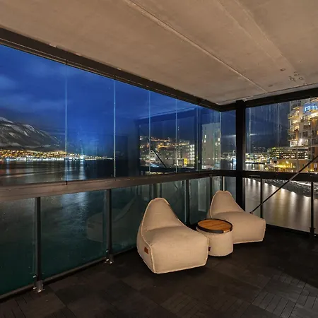 Premium Penthouse Sea & Mountain View Apartments Tromso Exterior photo