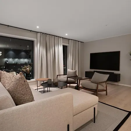 Premium Penthouse Sea & Mountain View Apartments Tromso Exterior photo