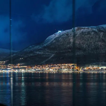 Premium Penthouse Sea & Mountain View Apartments Tromso Exterior photo