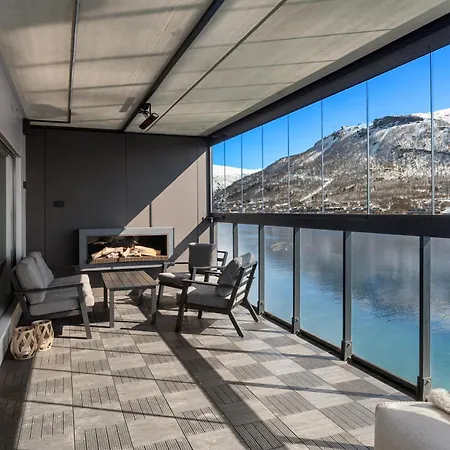 Premium Penthouse Sea & Mountain View Apartments Tromso Exterior photo