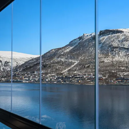 Premium Penthouse Sea & Mountain View Apartments Tromso Exterior photo