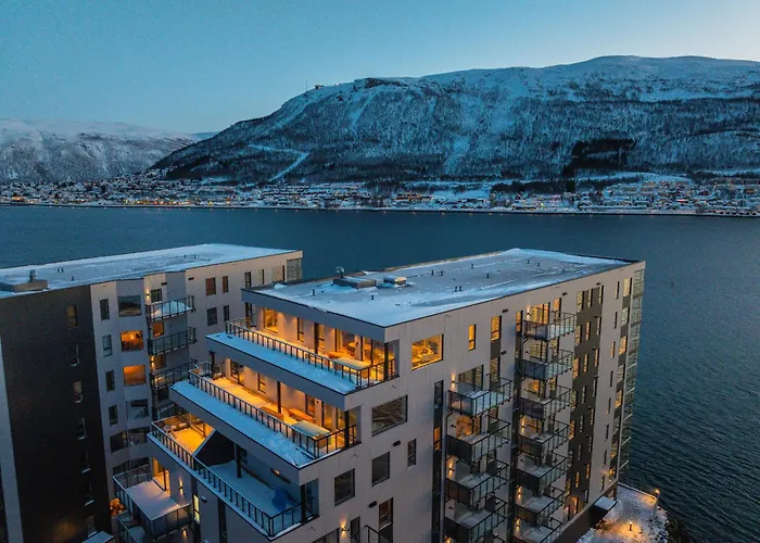 Premium Penthouse Sea & Mountain View Apartments