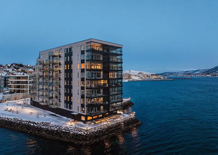 Premium Penthouse Sea & Mountain View Apartments