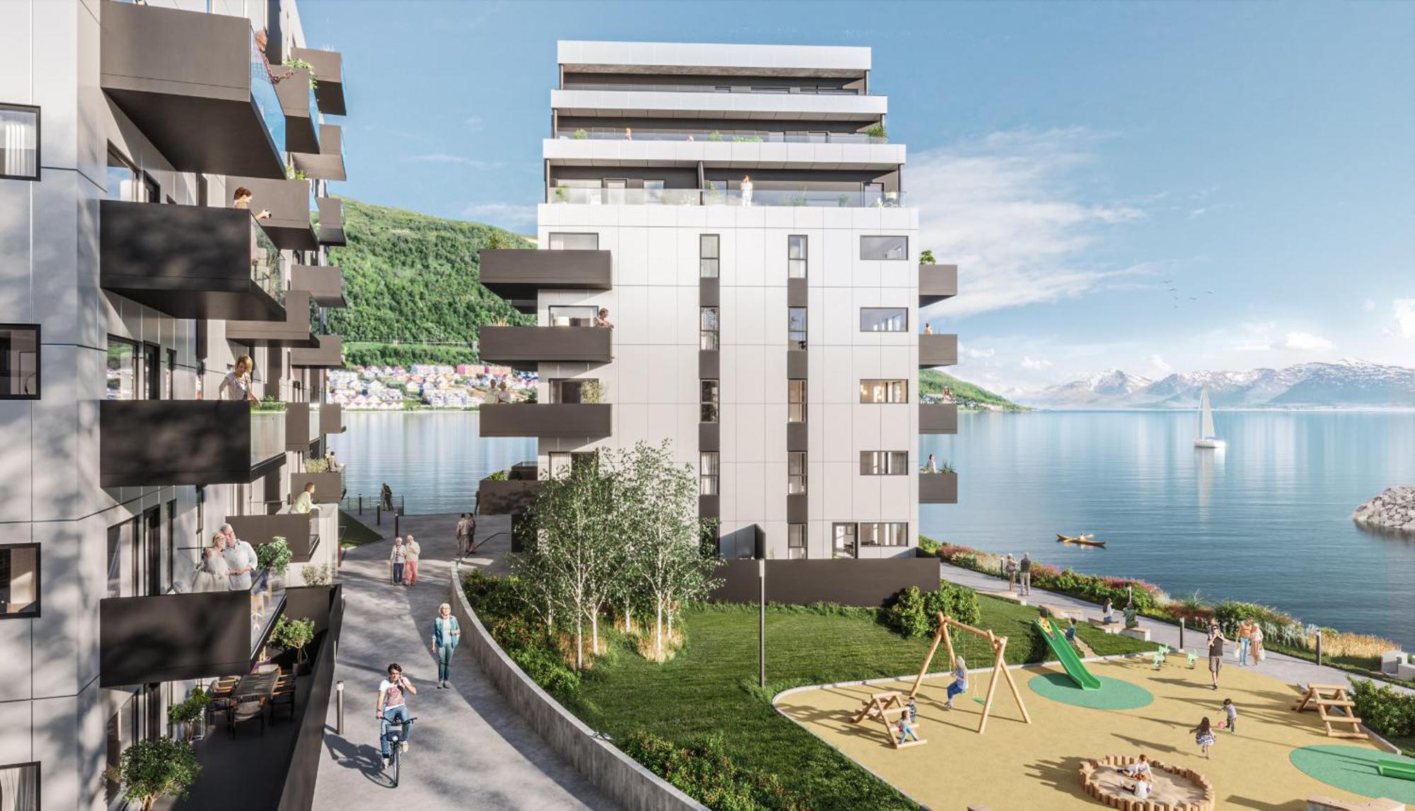 Premium Penthouse Sea & Mountain View