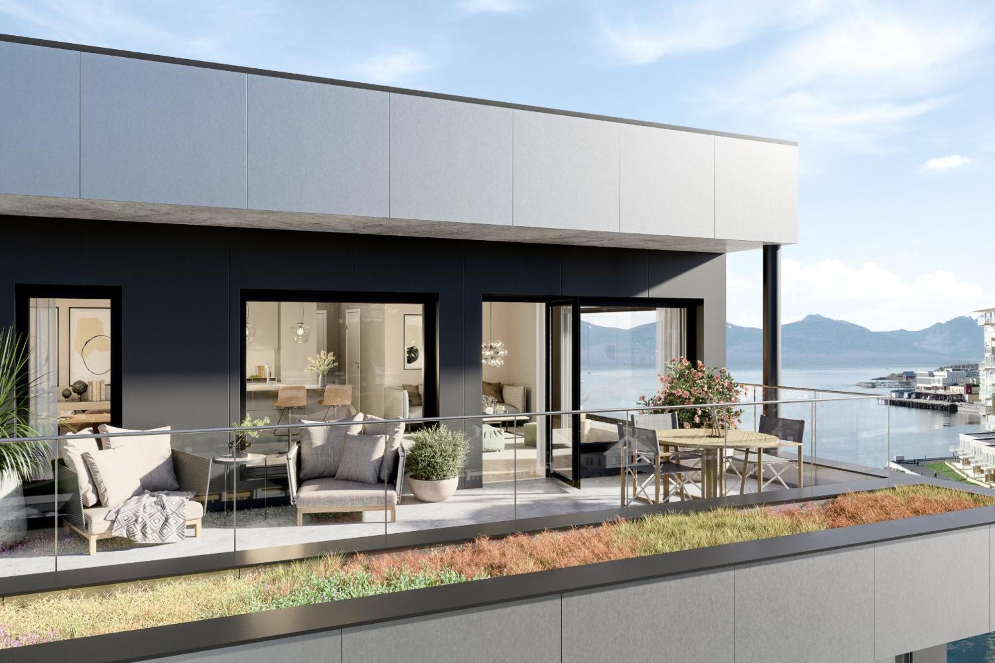 Appartement Premium Penthouse Sea & Mountain View *