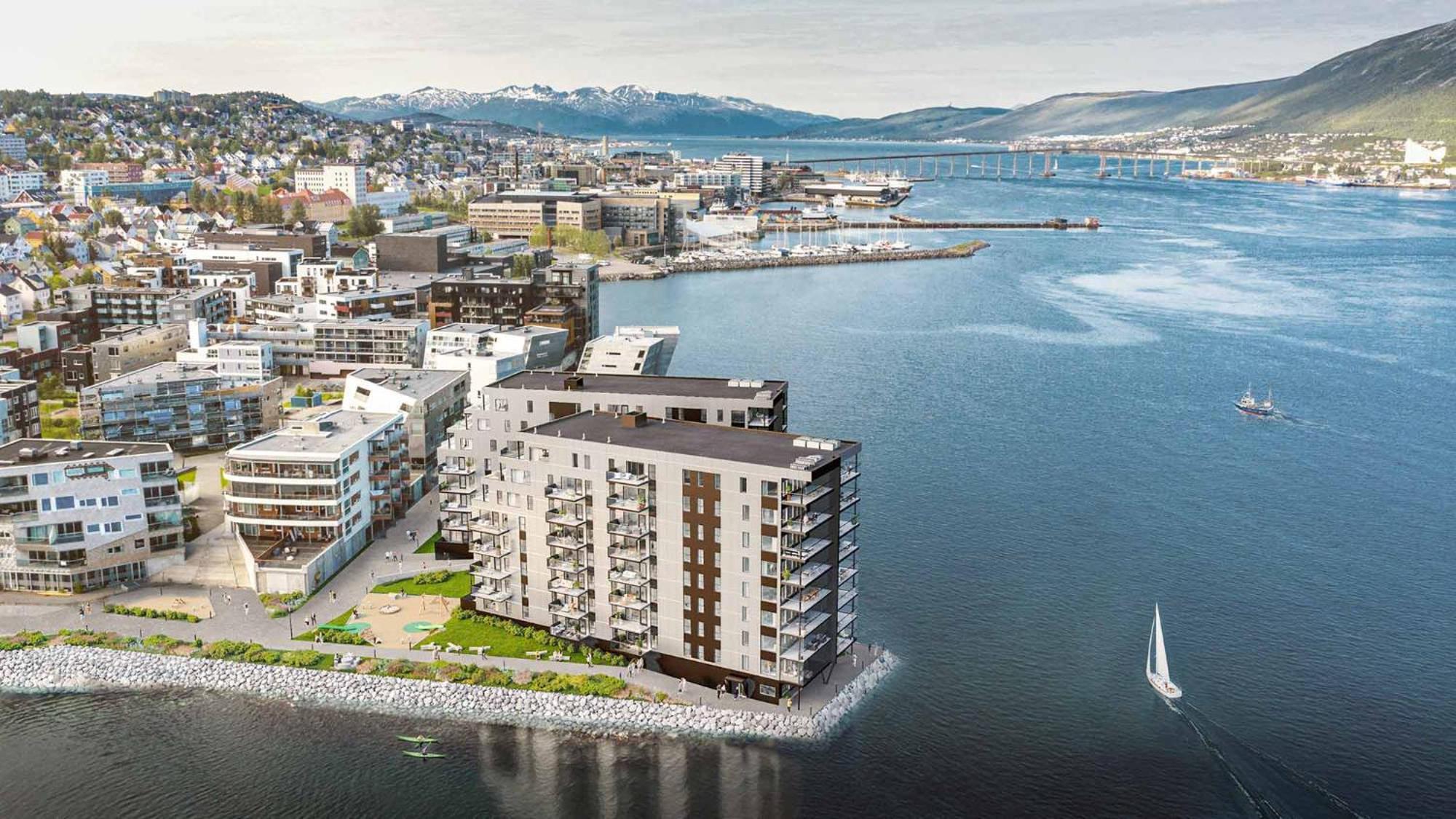 Premium Penthouse Sea & Mountain View * Tromsø