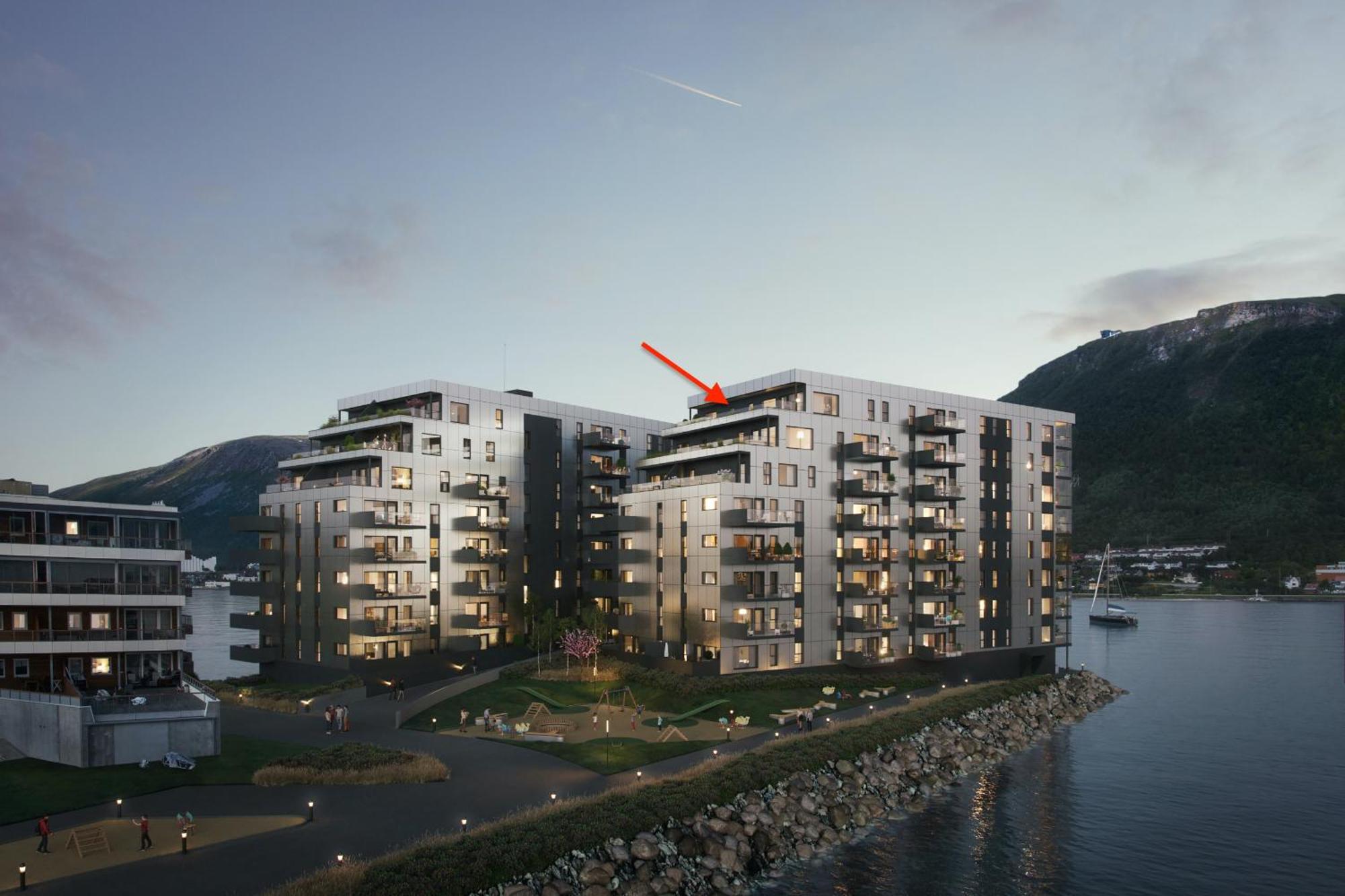 Premium Penthouse Sea & Mountain View Appartamento