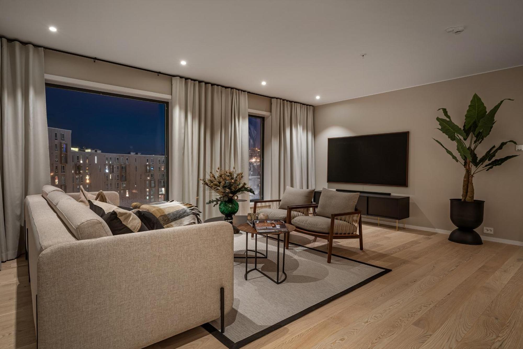 Premium Penthouse Sea & Mountain View