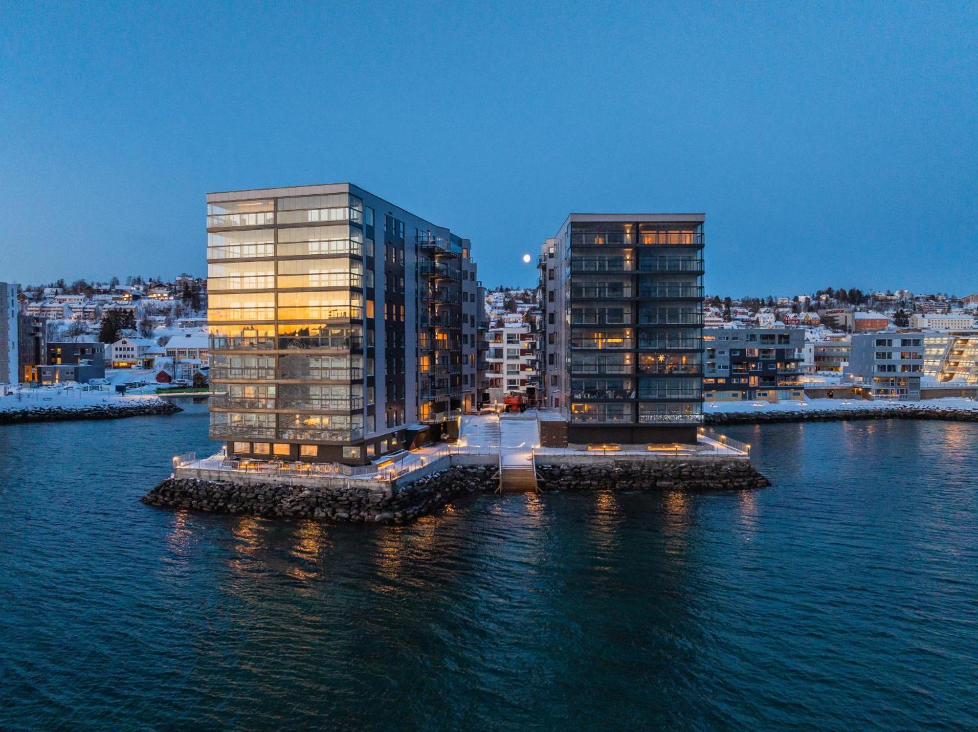 Premium Penthouse Sea & Mountain View * Tromsø