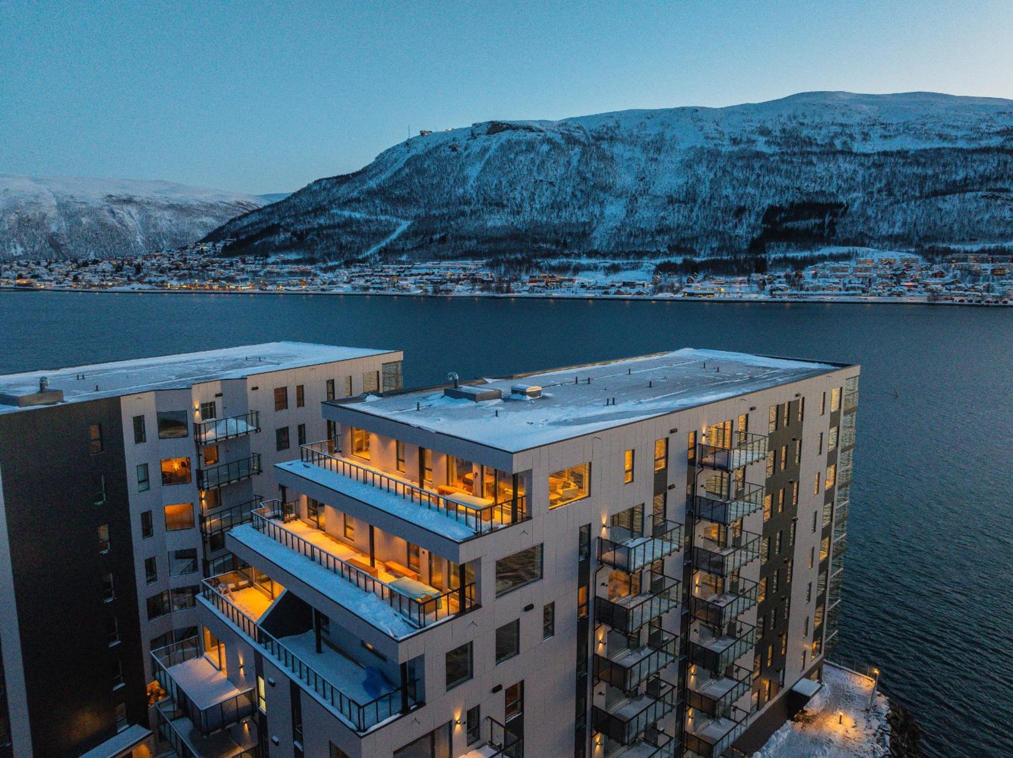 Premium Penthouse Sea & Mountain View Appartamento