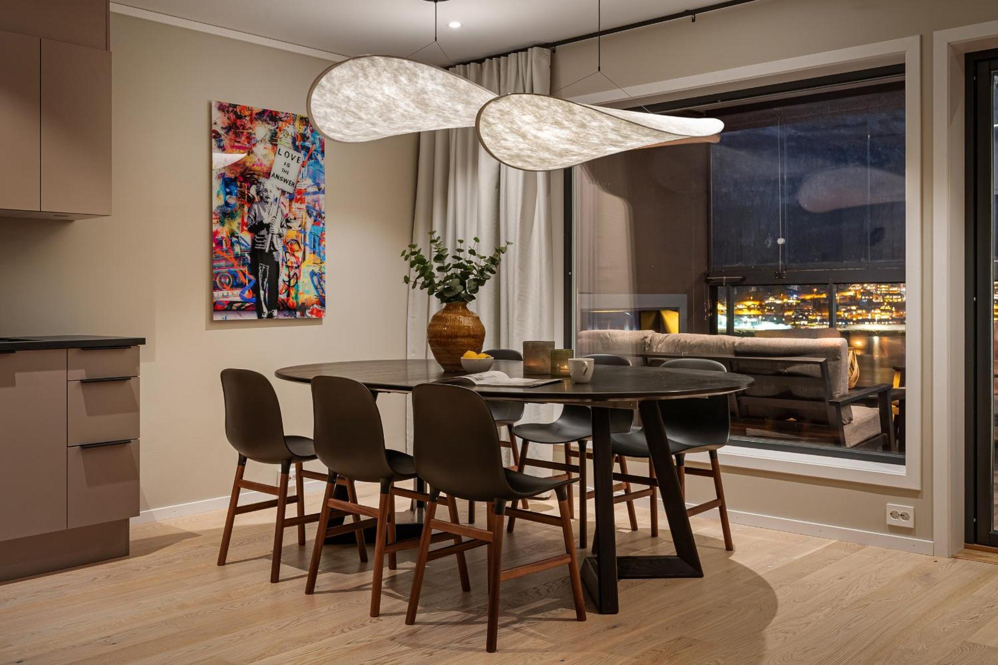Appartamento Premium Penthouse Sea & Mountain View Tromsø