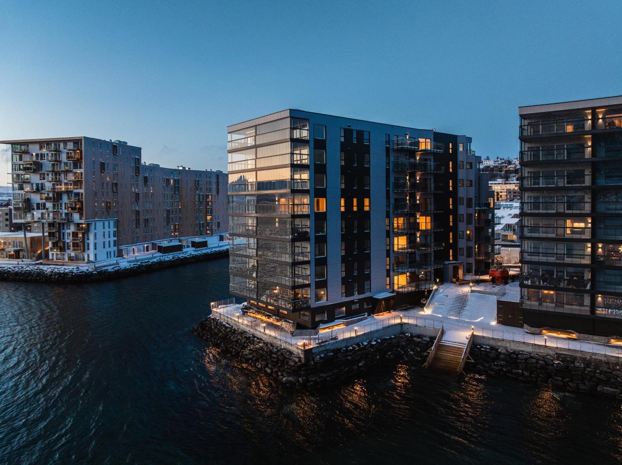 Premium Penthouse Sea & Mountain View Tromsø