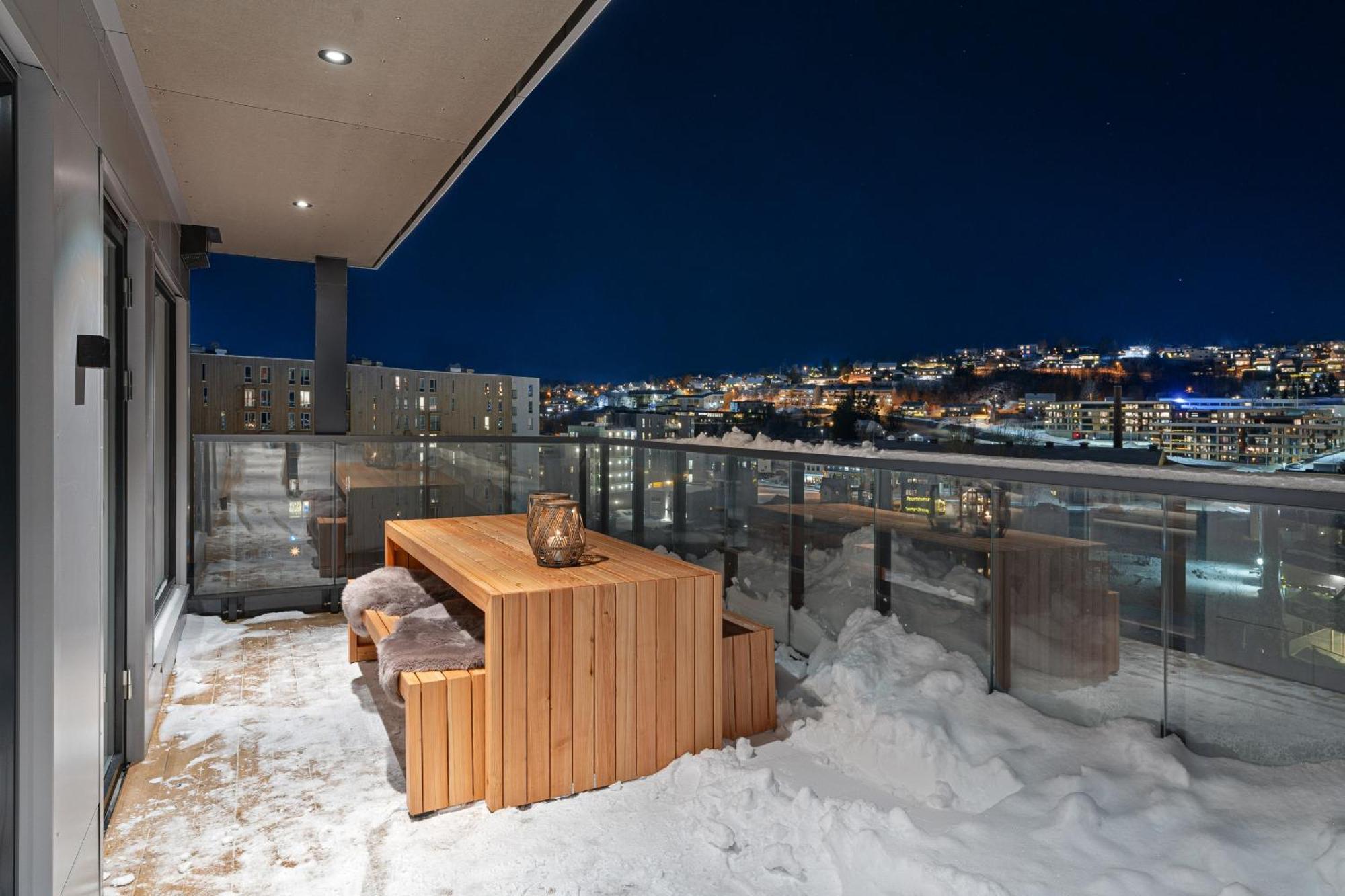 Premium Penthouse Sea & Mountain View Appartamento