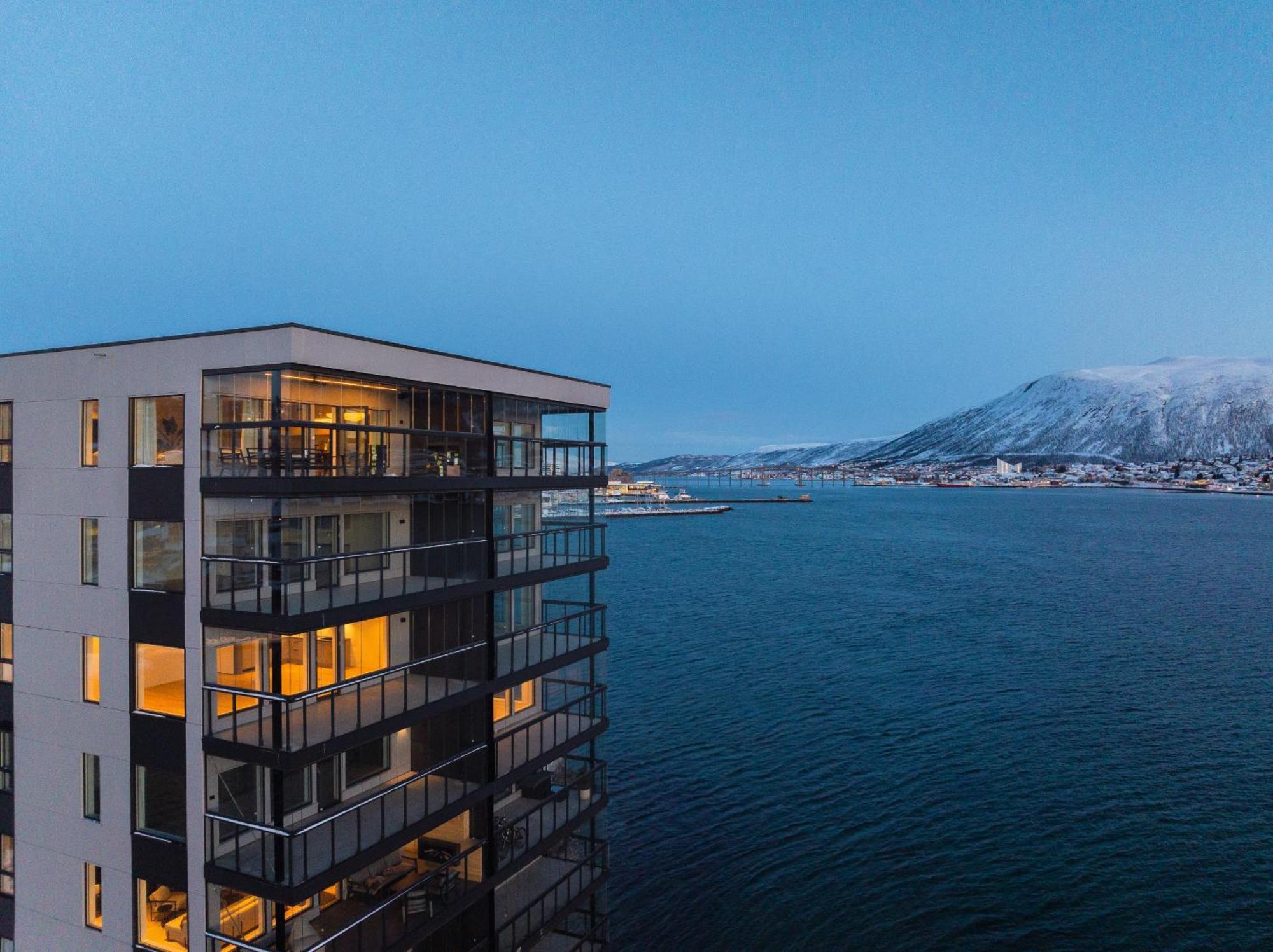 Appartement Premium Penthouse Sea & Mountain View Tromsø