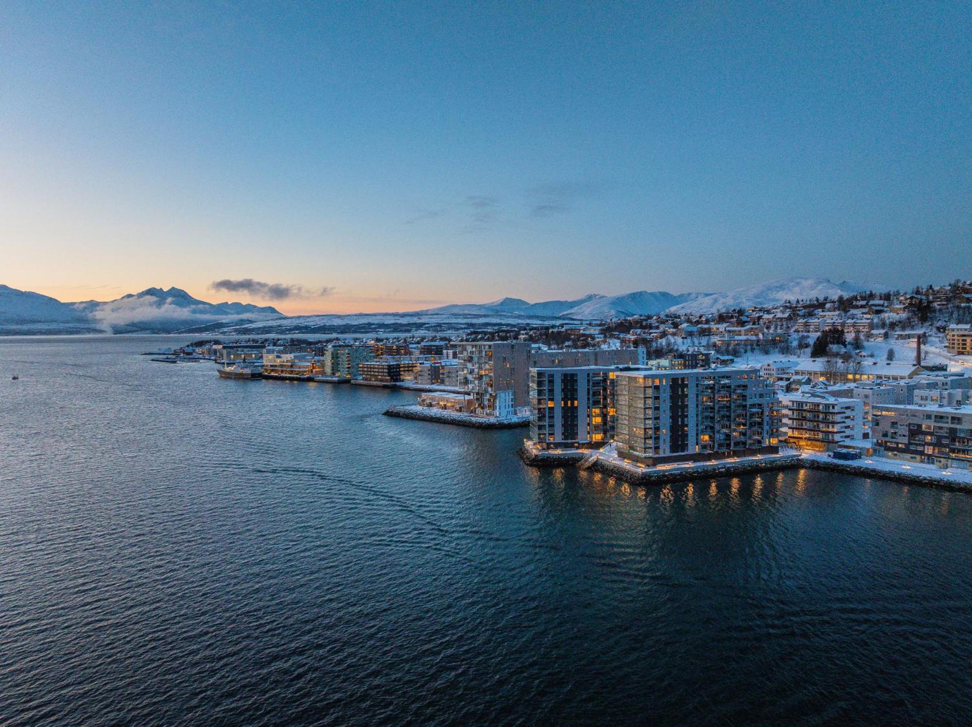 Appartamento Premium Penthouse Sea & Mountain View Tromsø