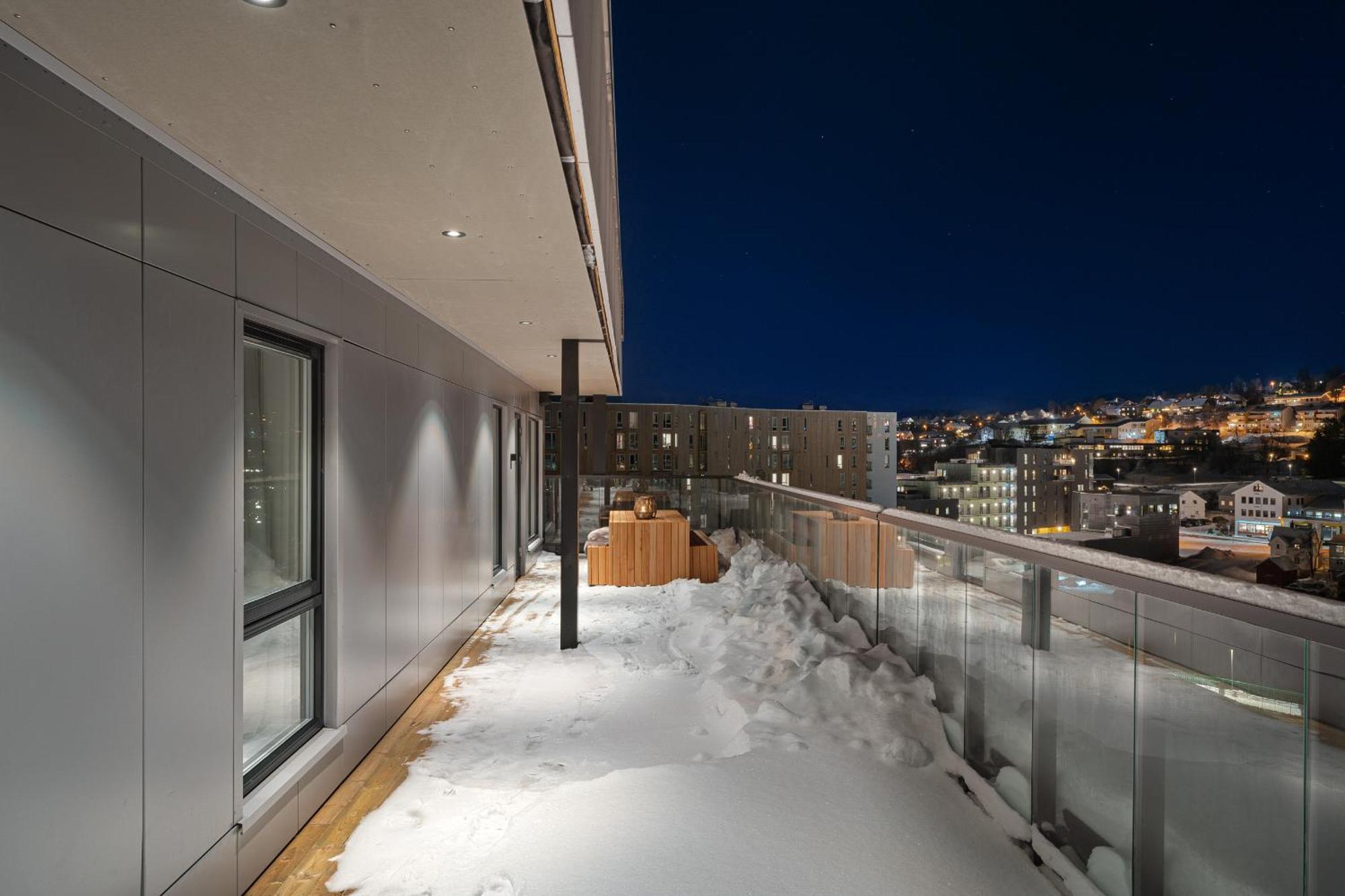 Premium Penthouse Sea & Mountain View Tromsø