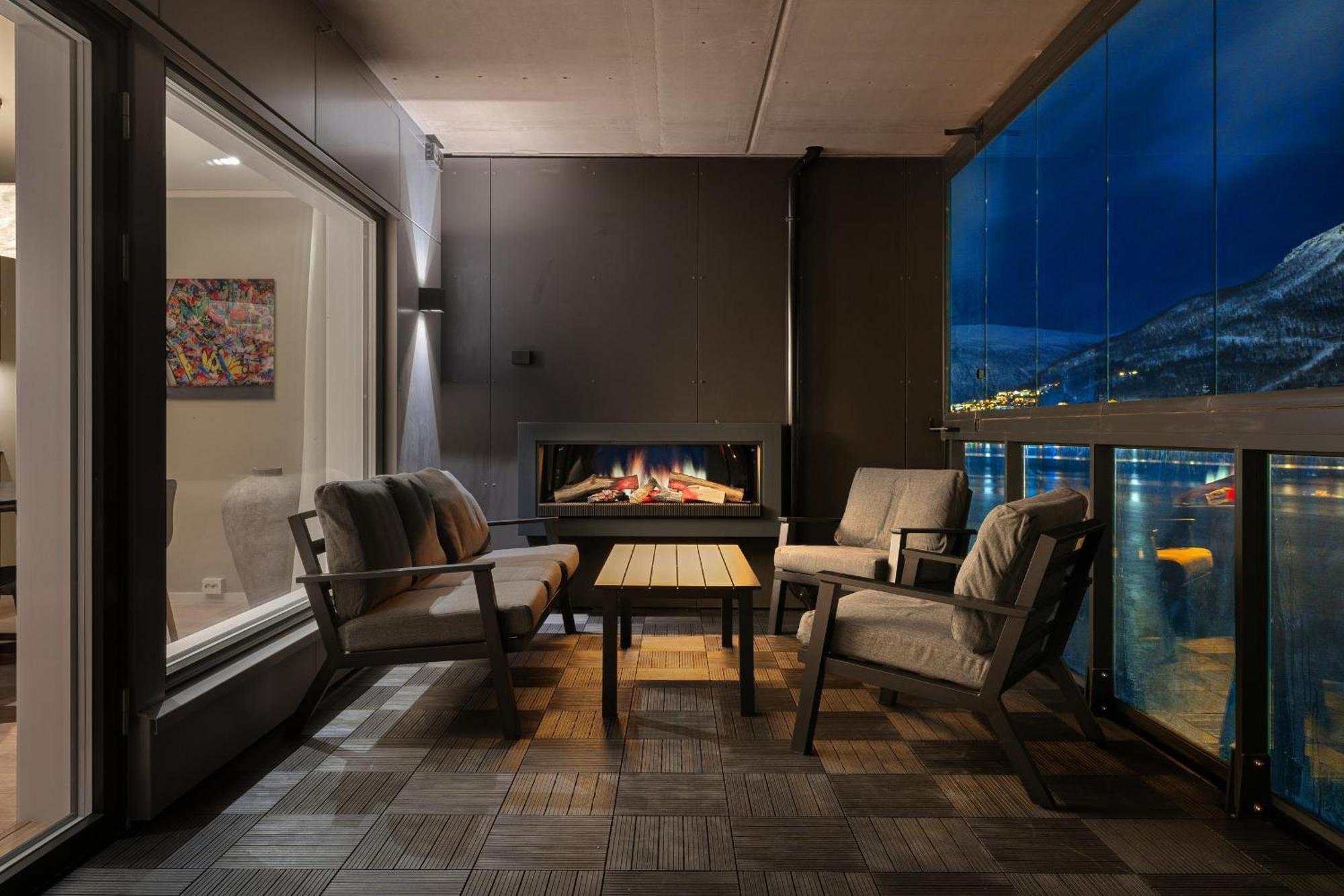 Premium Penthouse Sea & Mountain View Appartamento