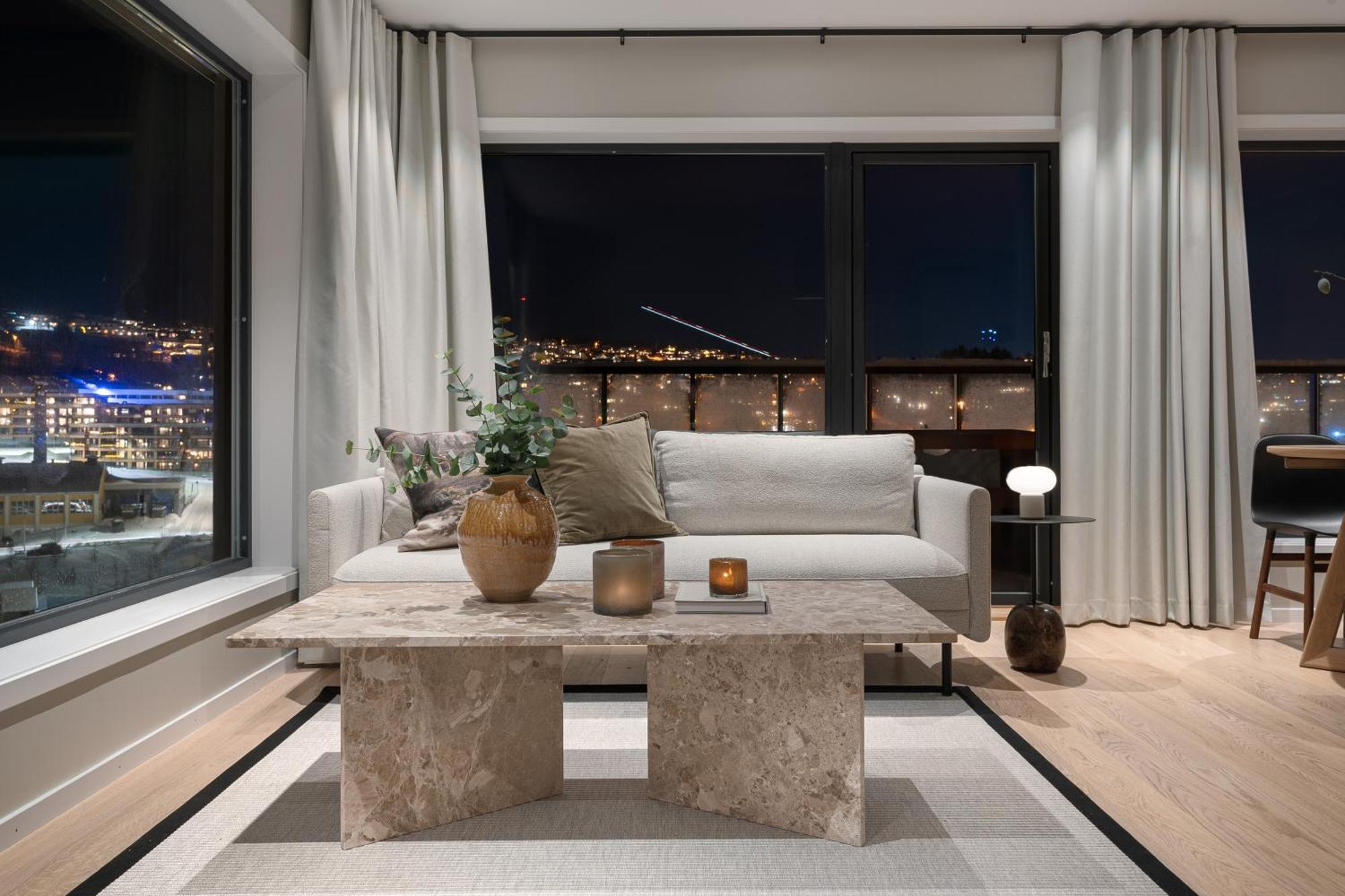 Premium Penthouse Sea & Mountain View Appartamento *