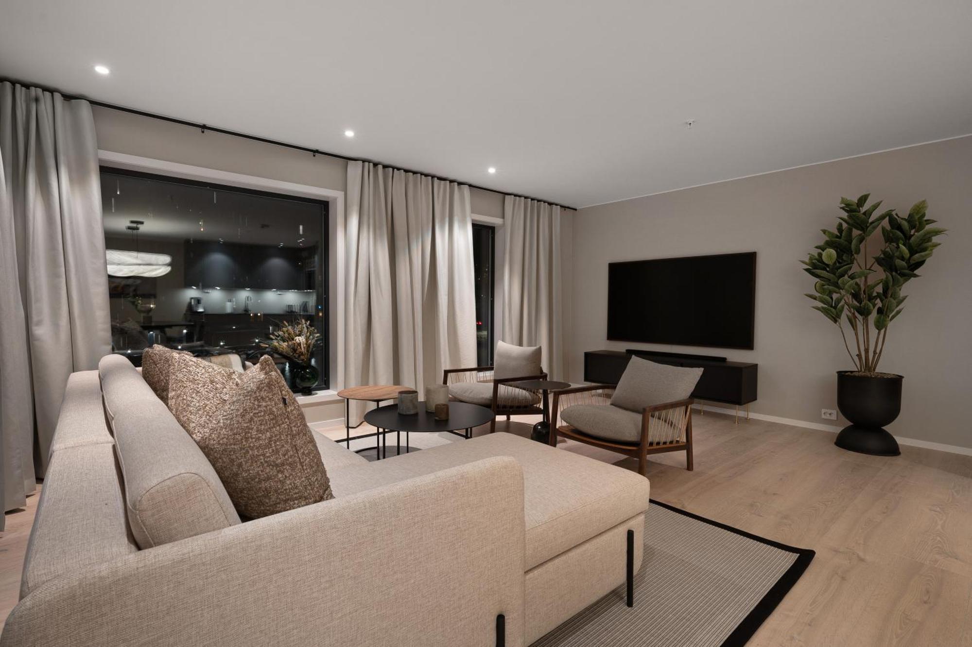 Premium Penthouse Sea & Mountain View * Tromsø