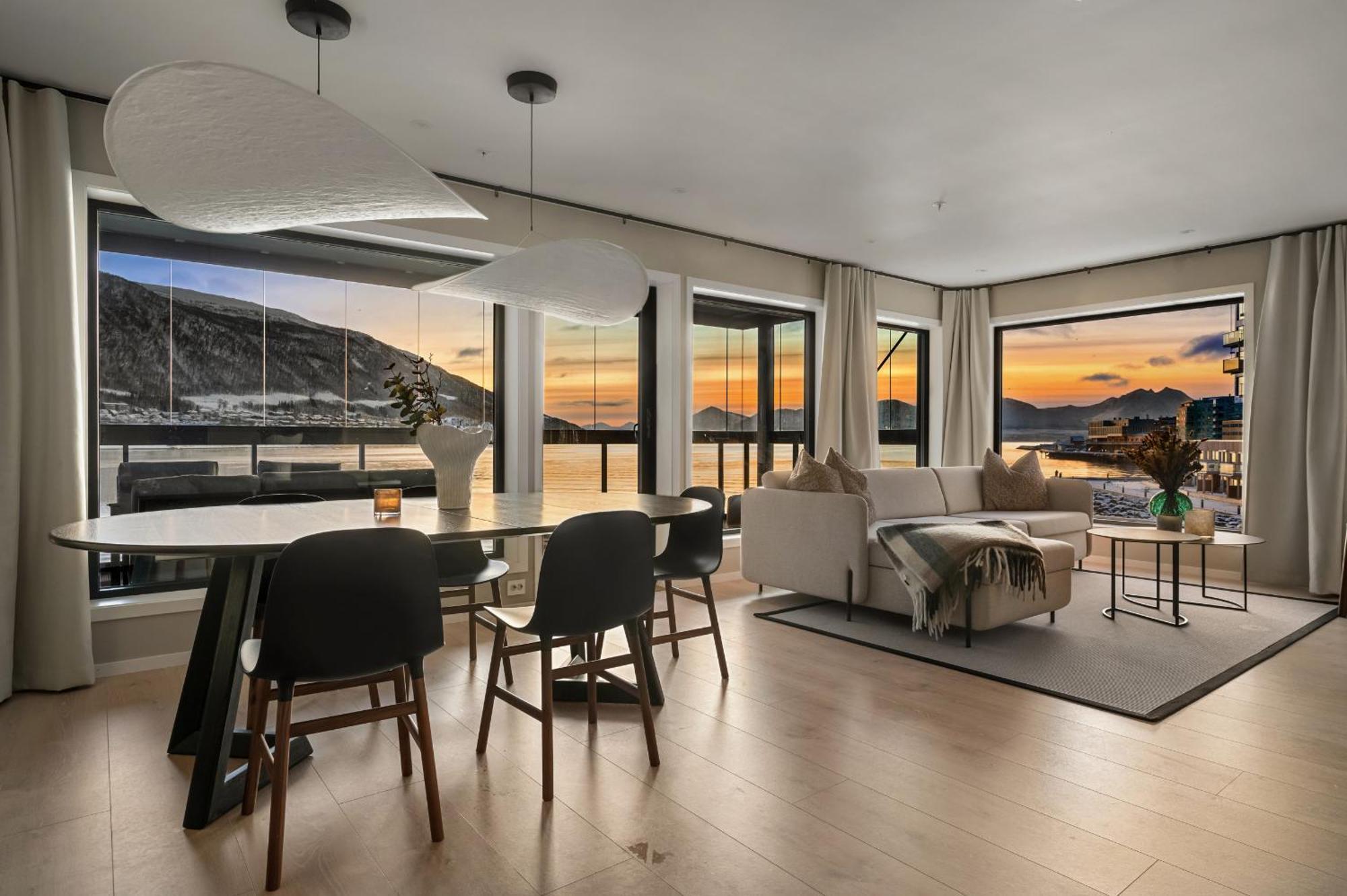Premium Penthouse Sea & Mountain View * Tromsø