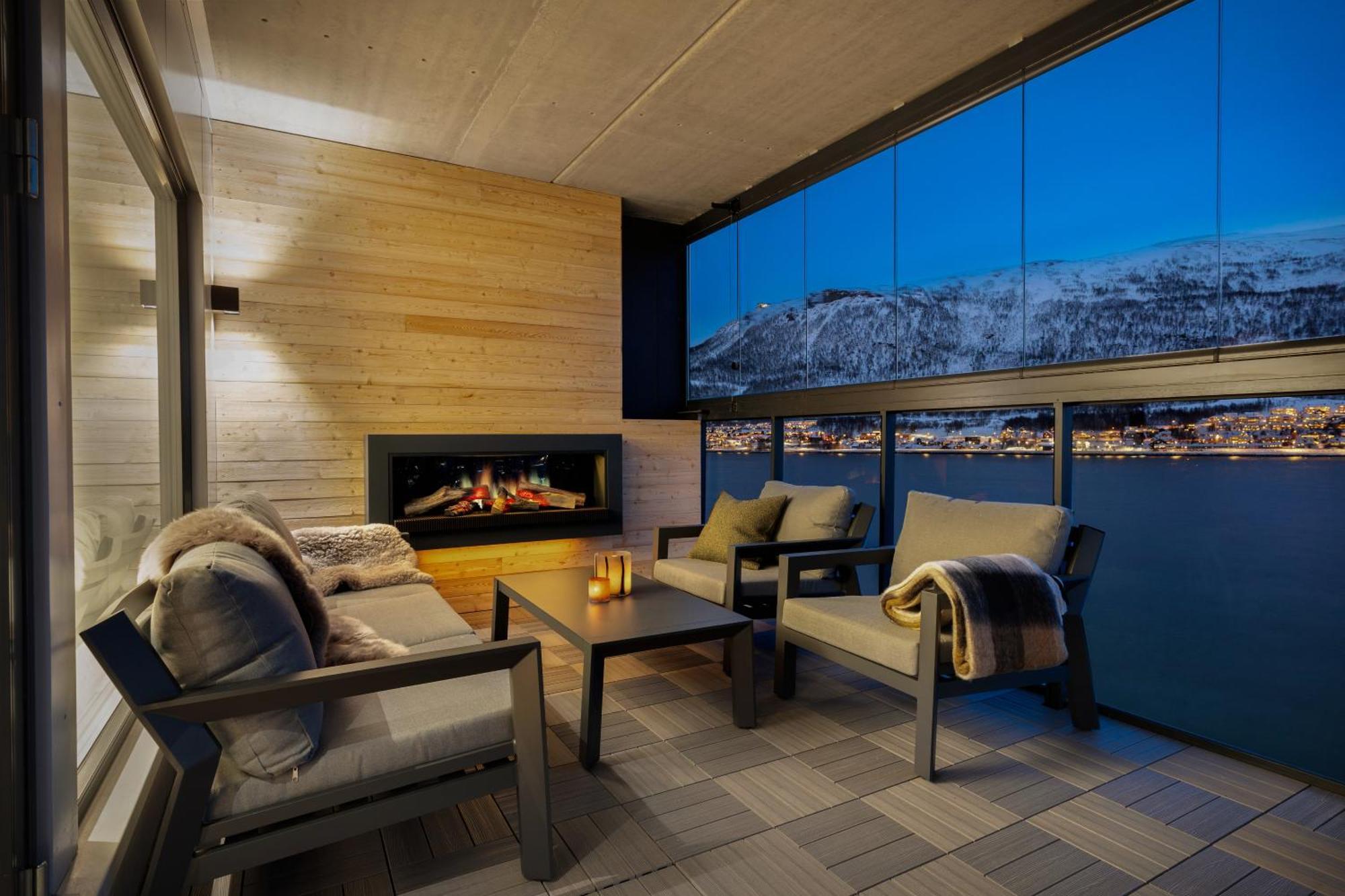 Premium Penthouse Sea & Mountain View * Tromsø