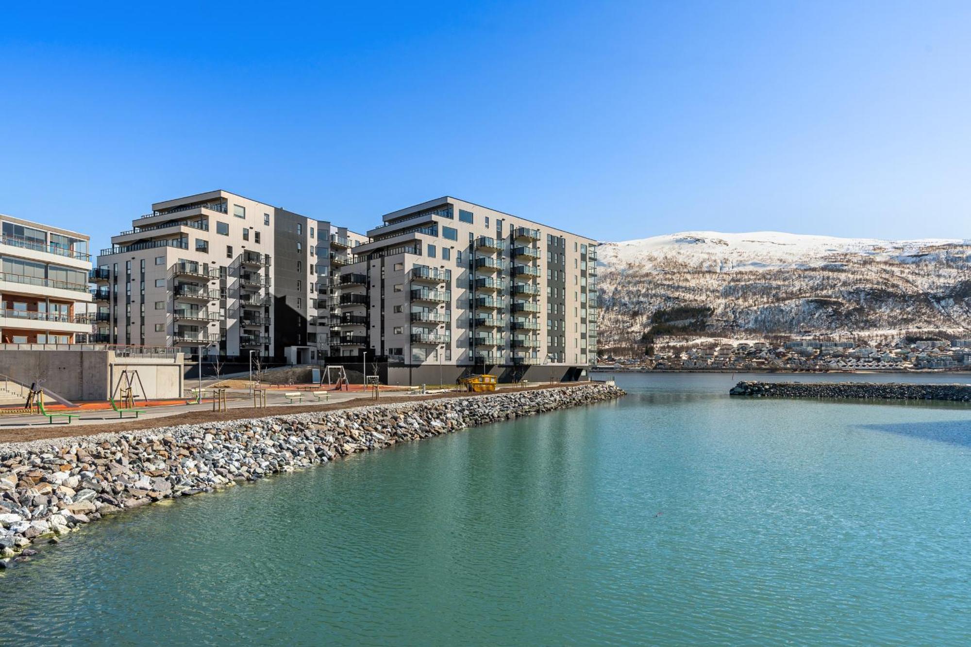 Premium Penthouse Sea & Mountain View Appartement Tromsø