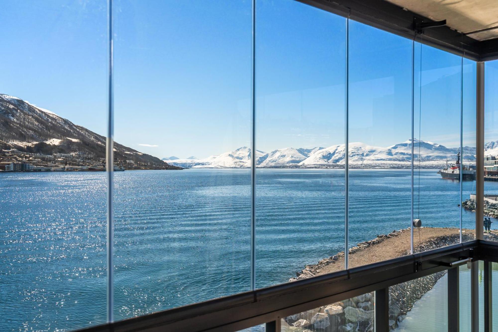Premium Penthouse Sea & Mountain View Appartement Tromsø