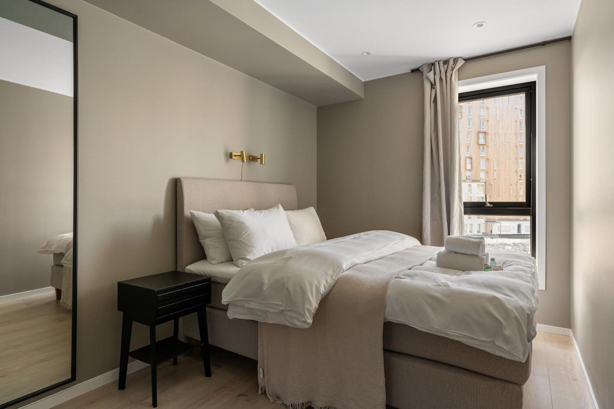 Premium Penthouse Sea & Mountain View Appartement Tromsø