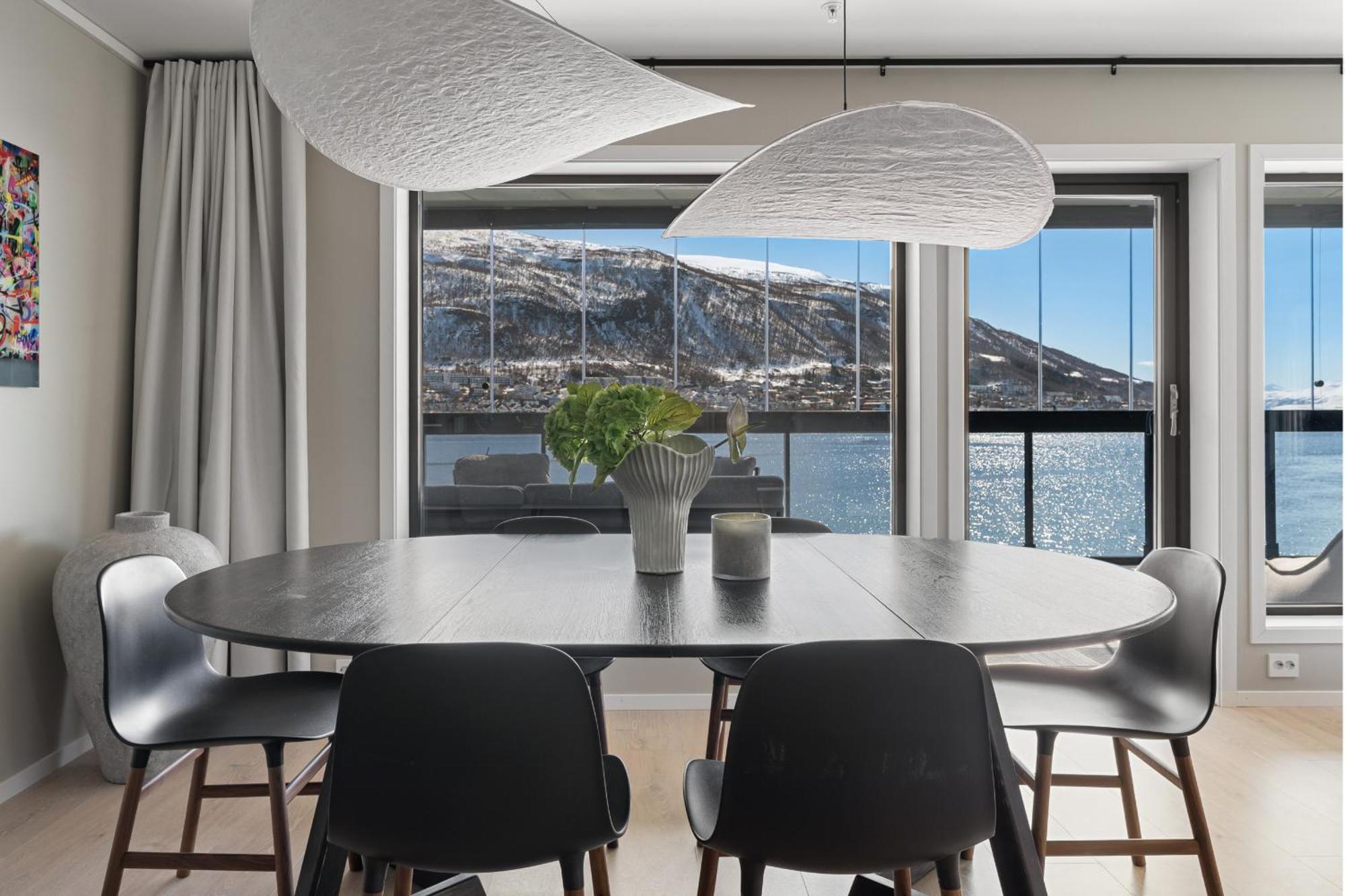 Appartement Premium Penthouse Sea & Mountain View Tromsø