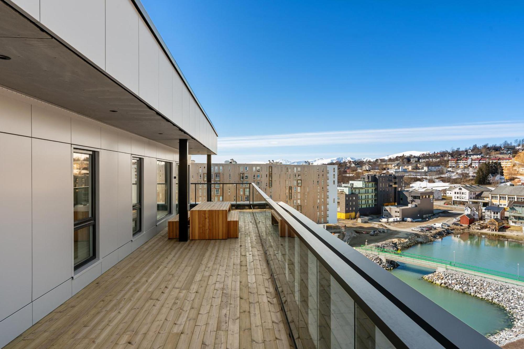 Appartement Premium Penthouse Sea & Mountain View