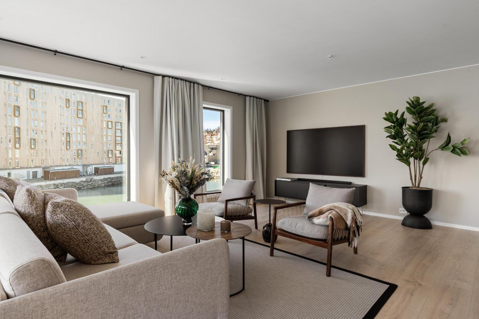 Premium Penthouse Sea & Mountain View Appartement *