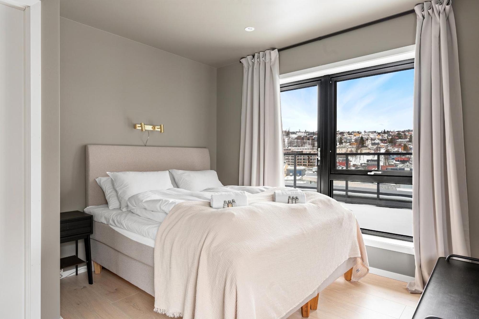 Appartement Premium Penthouse Sea & Mountain View Tromsø