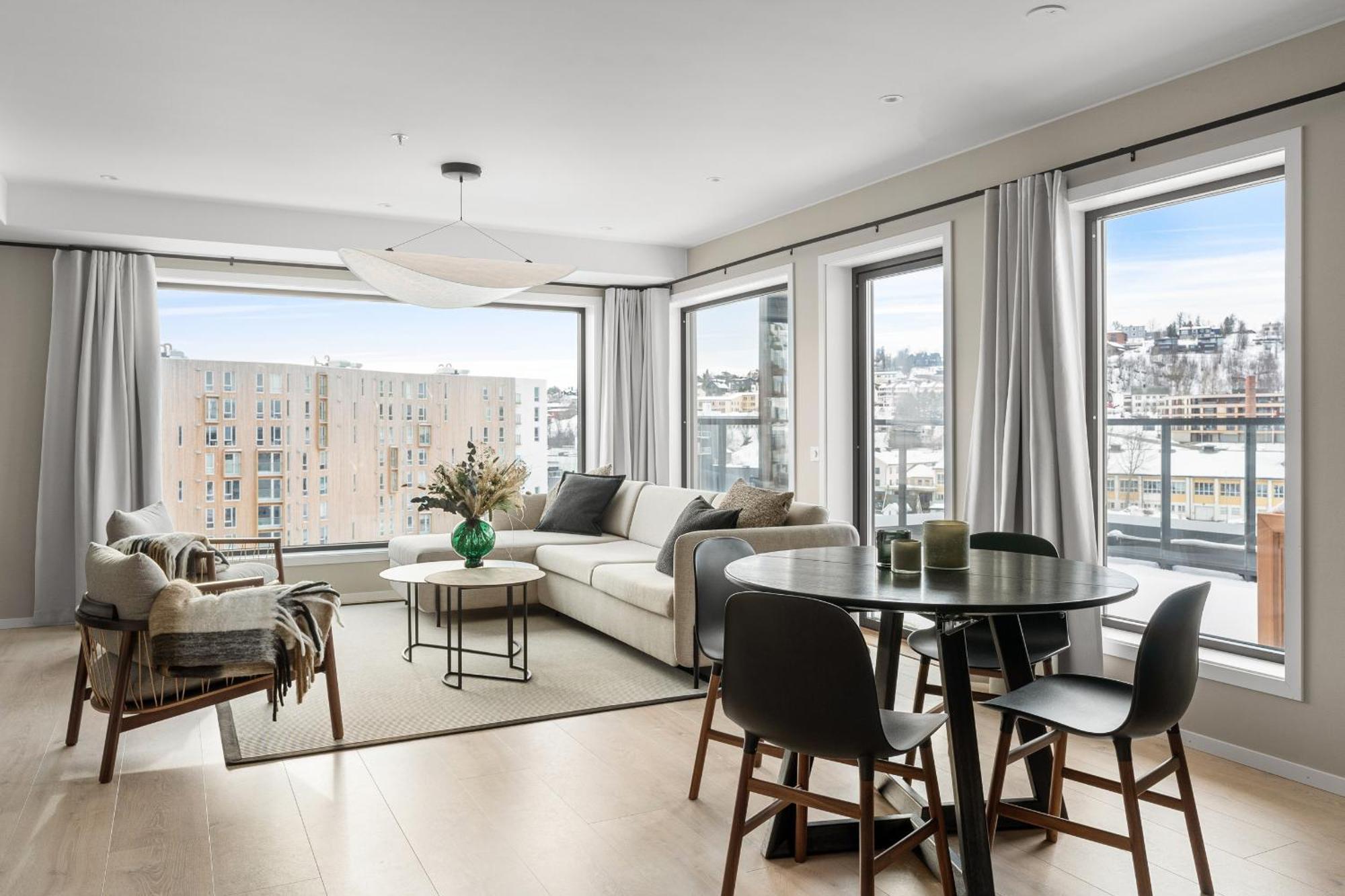 Premium Penthouse Sea & Mountain View *
