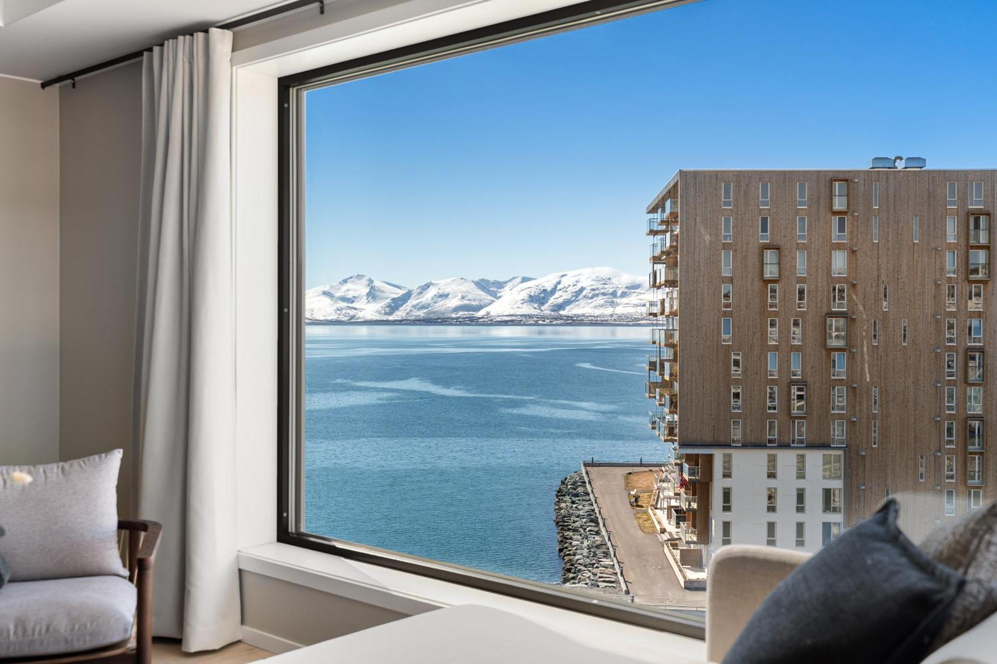 Premium Penthouse Sea & Mountain View Tromsø