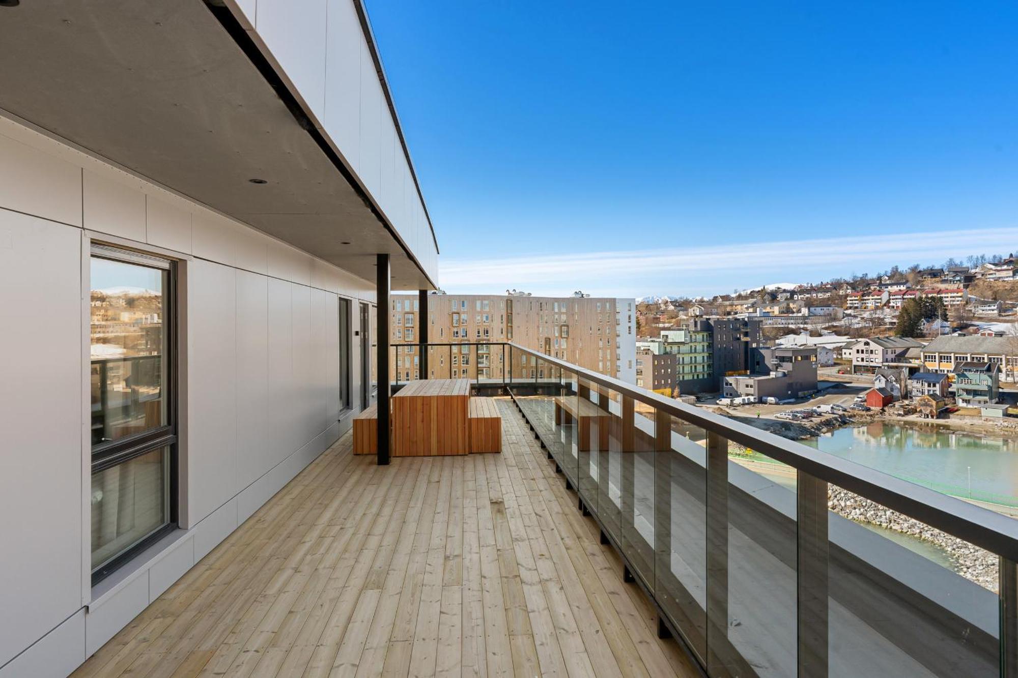 Premium Penthouse Sea & Mountain View Appartement