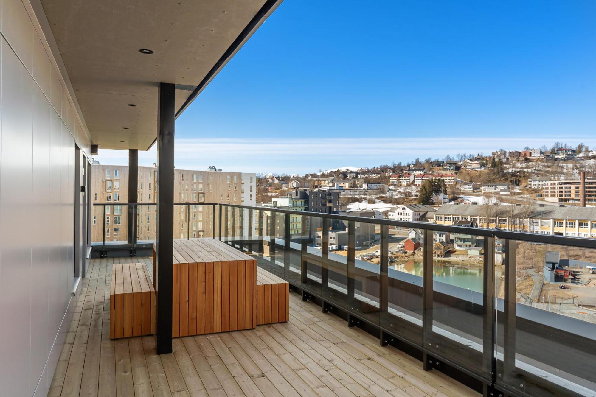 Appartement Premium Penthouse Sea & Mountain View