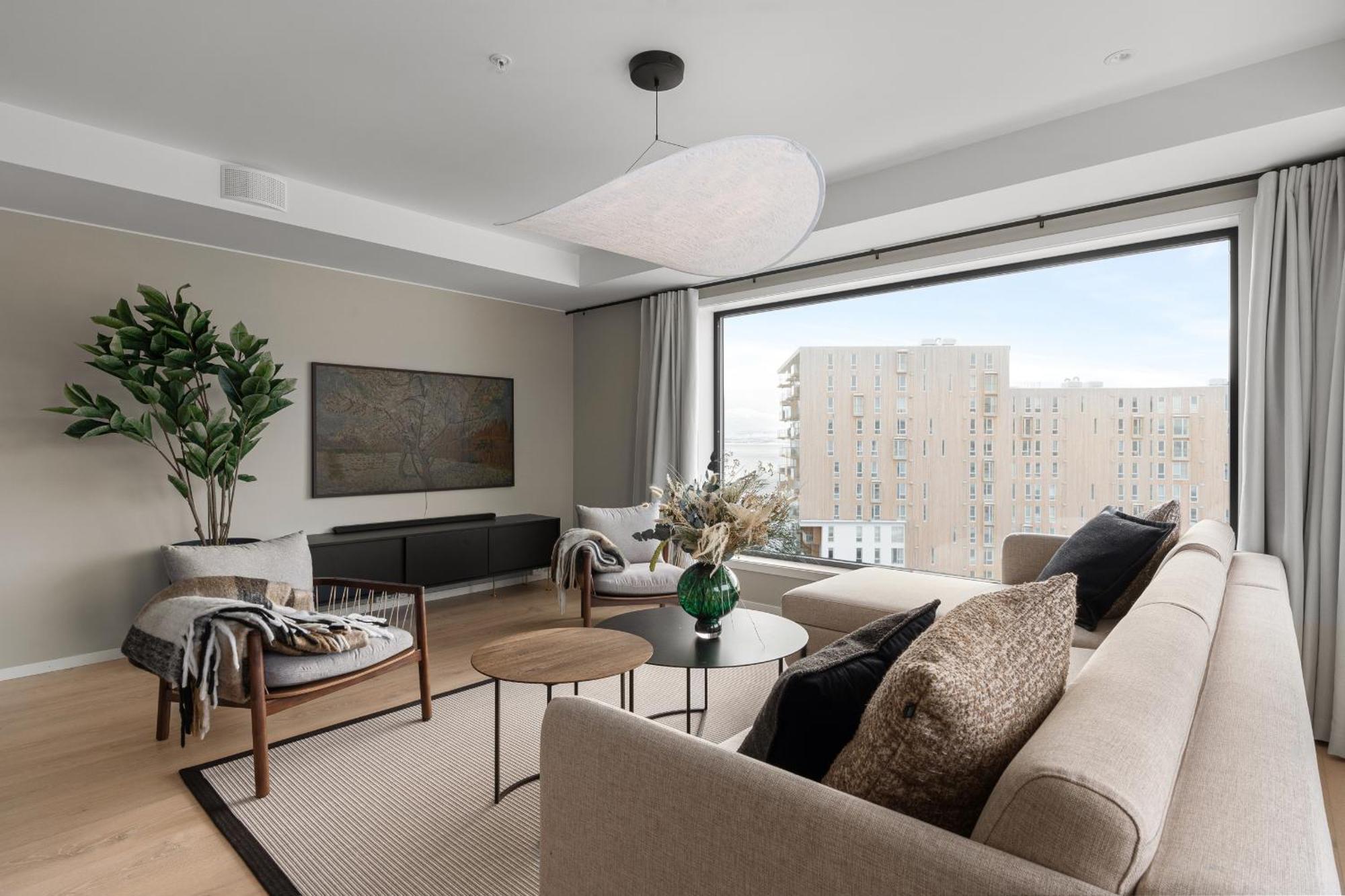 Premium Penthouse Sea & Mountain View Appartement