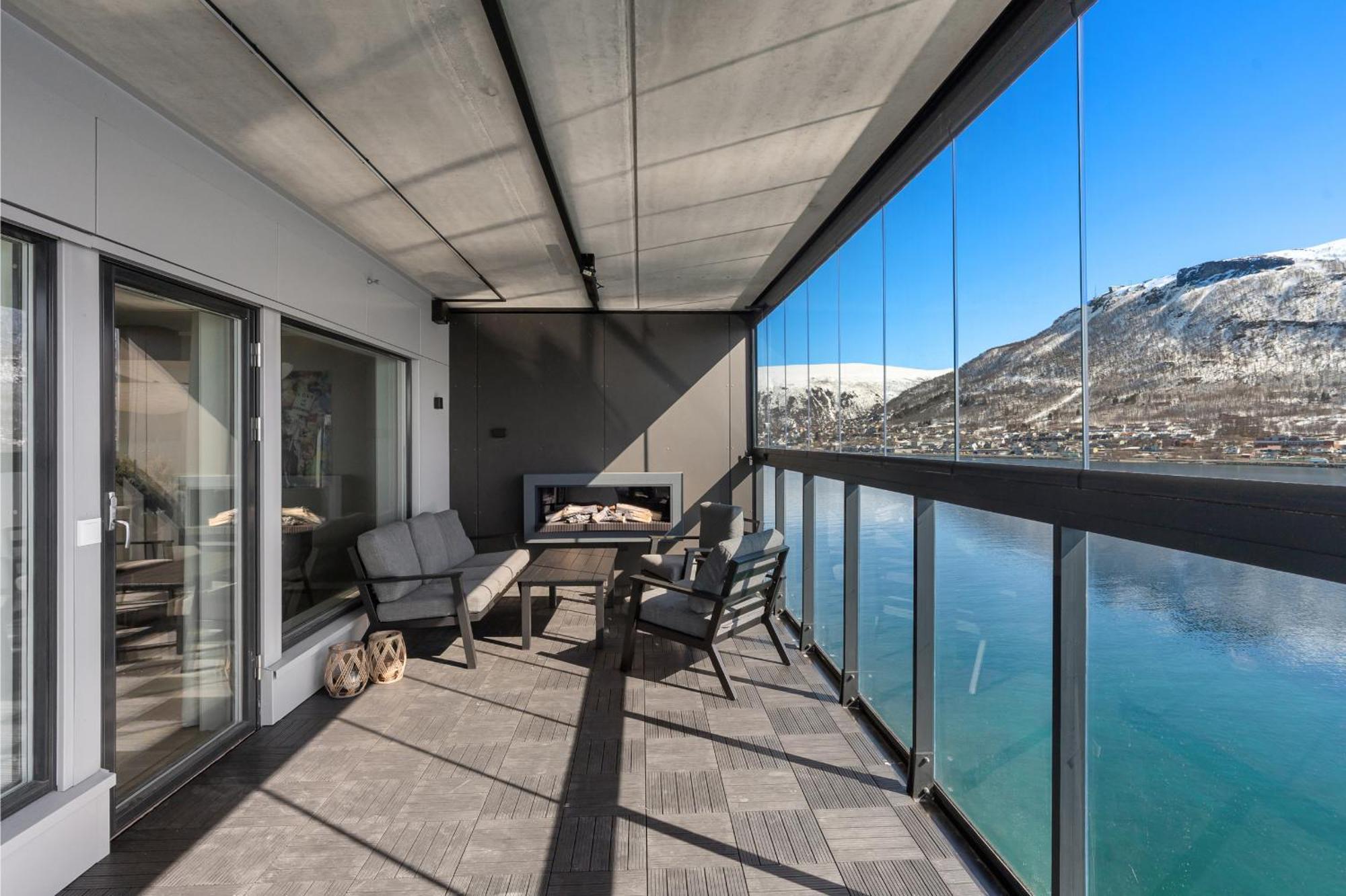 Appartement Premium Penthouse Sea & Mountain View