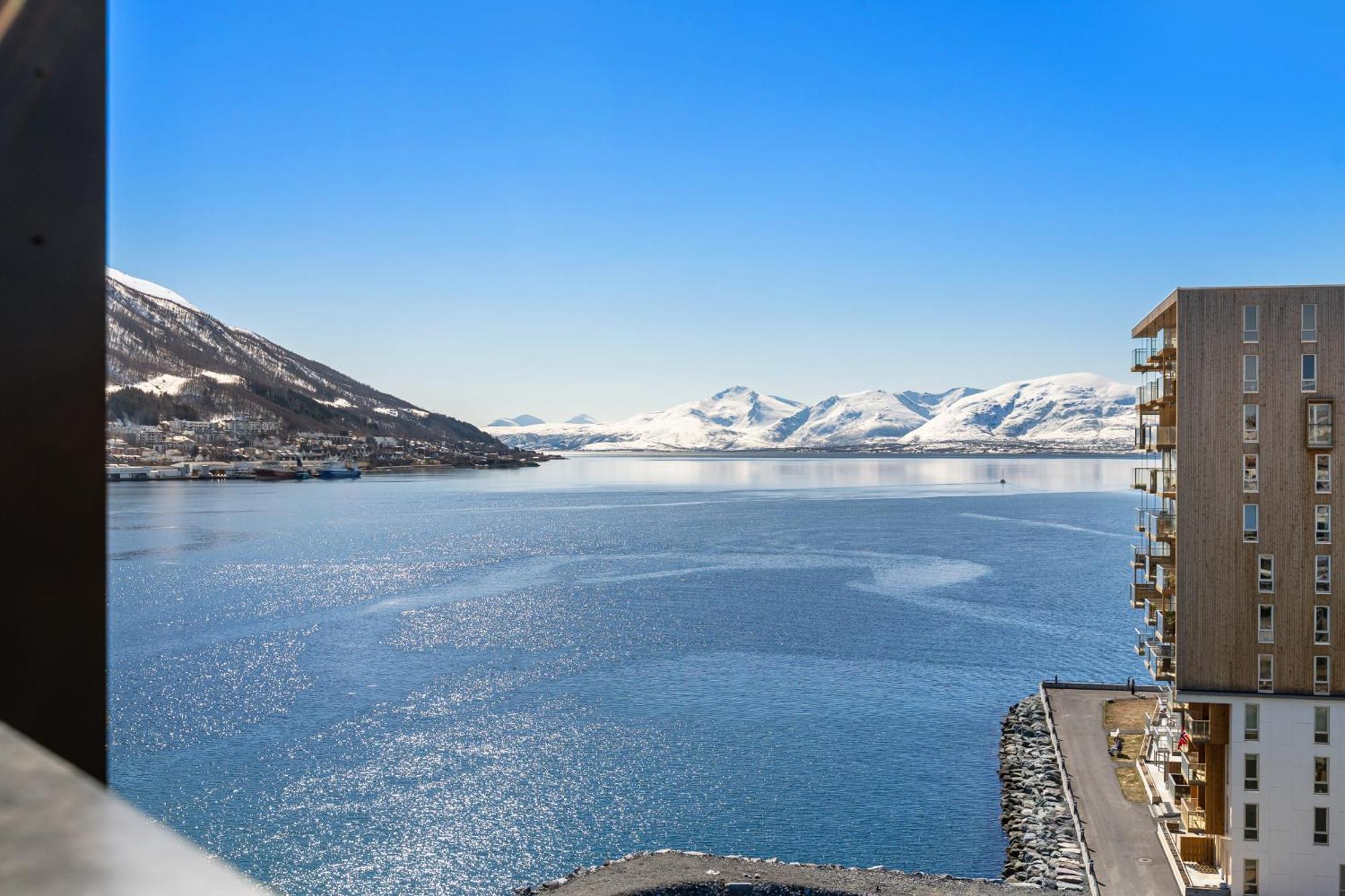 Premium Penthouse Sea & Mountain View Tromsø