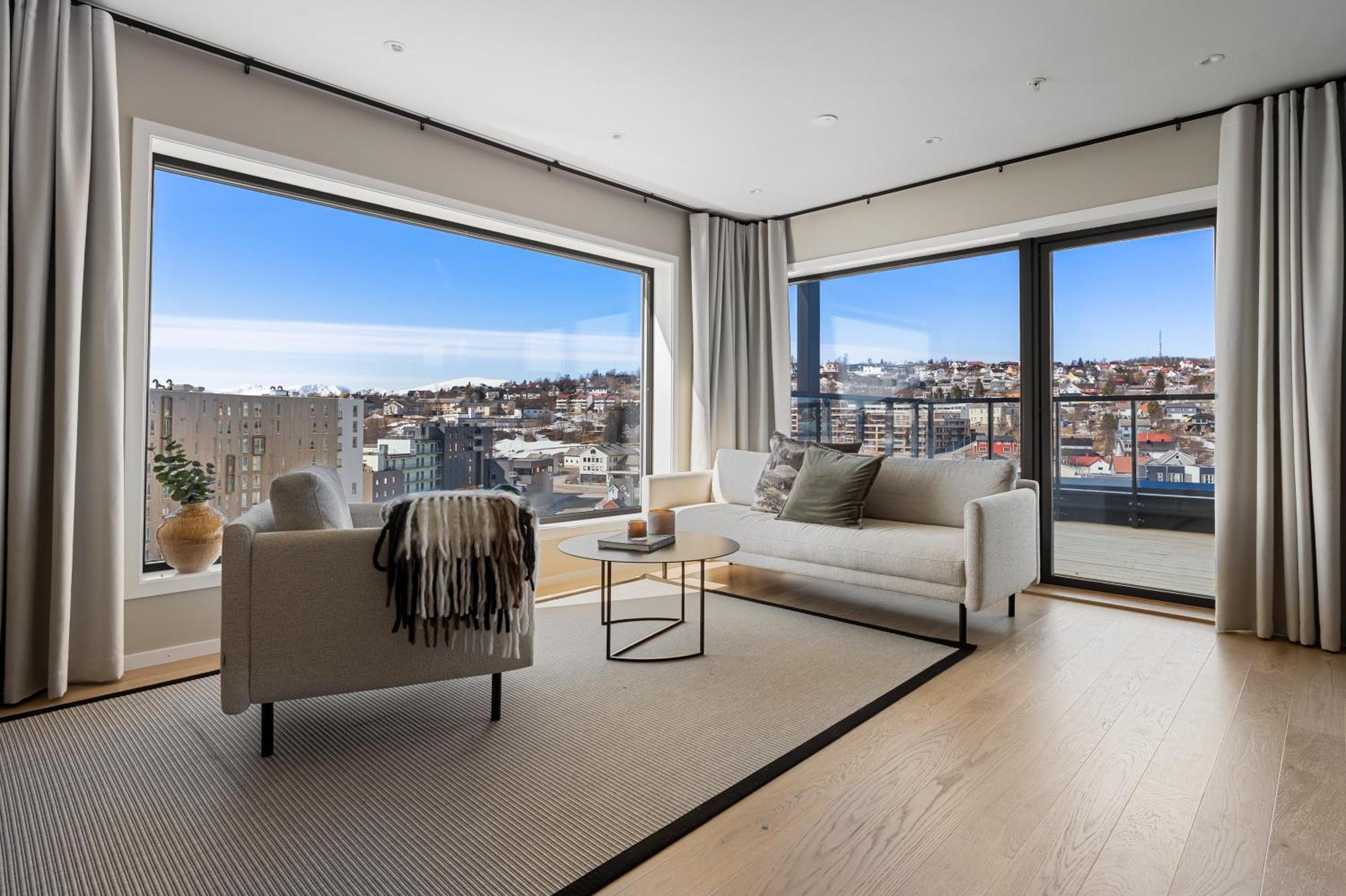 Premium Penthouse Sea & Mountain View Appartement *