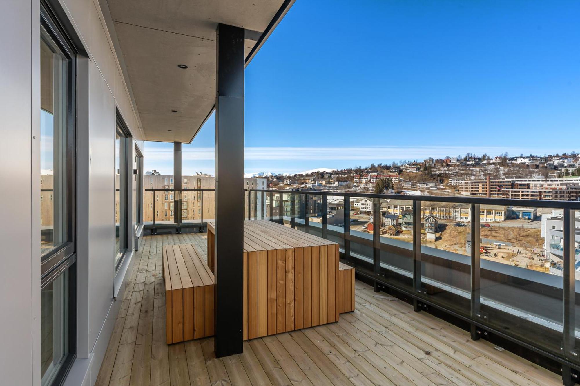Premium Penthouse Sea & Mountain View Appartement